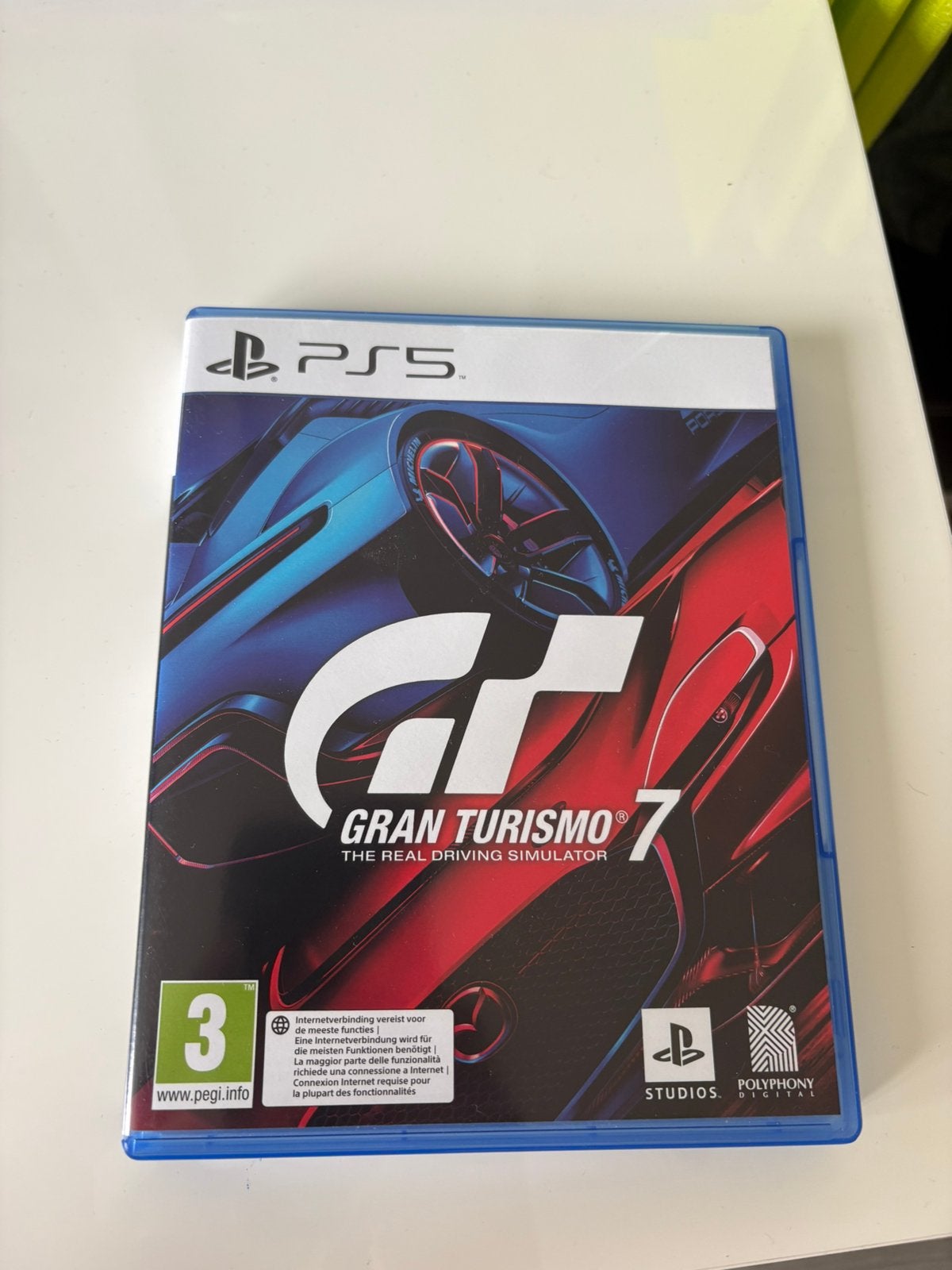 PS5 Gran Turismo 7, Consoles de jeu & Jeux vidéo, Jeux | Sony PlayStation 5, Enlèvement ou Envoi, Comme neuf