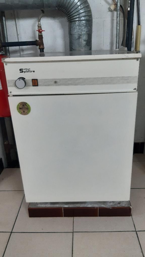 Verwarmingsketel  op aardgas, Ophalen, Gebruikt, Aardgas