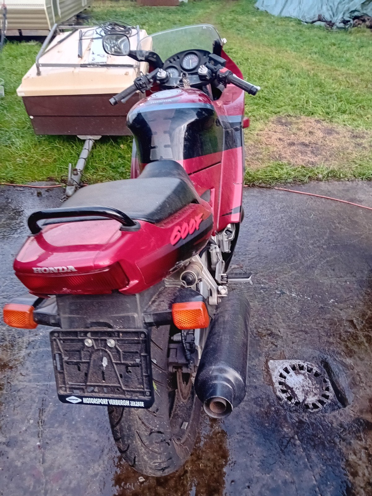 Honda Cbr 600   2 motoren', Motos, Particulier