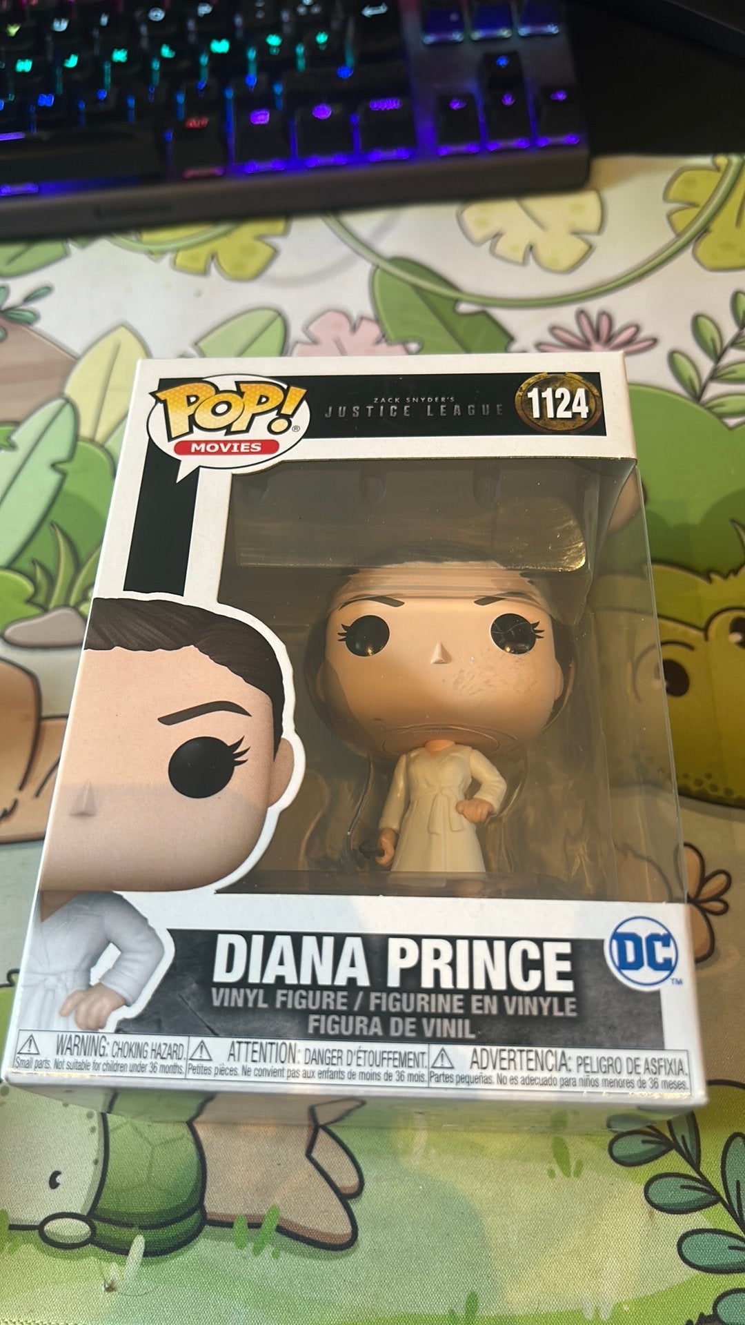 Funko diana prince, Verzamelen, Ophalen, Zo goed als nieuw