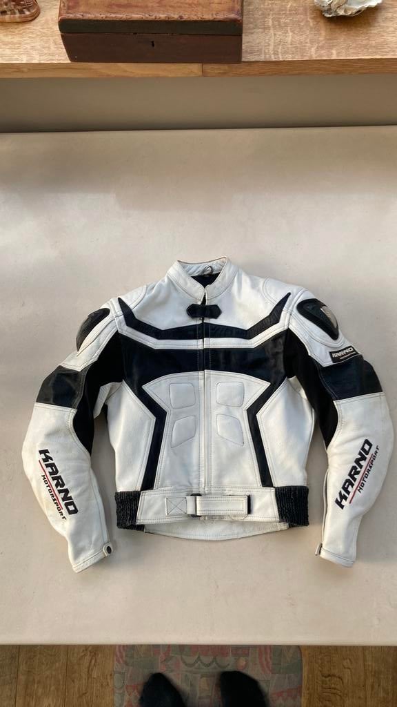 Combinaison, veste et pantalon Moto, Motos, Enlèvement ou Envoi, Seconde main, Enfants, Combinaison