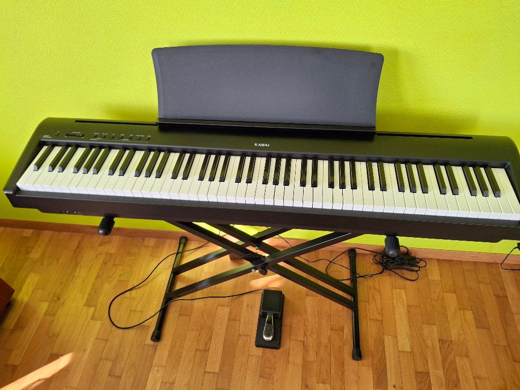 Piano électronique Kawai ES100, Brillant, Comme neuf, Enlèvement, Piano
