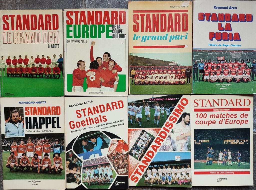 Livres sur le standard de Liège, Livres, Enlèvement ou Envoi, Utilisé, Sport de ballon