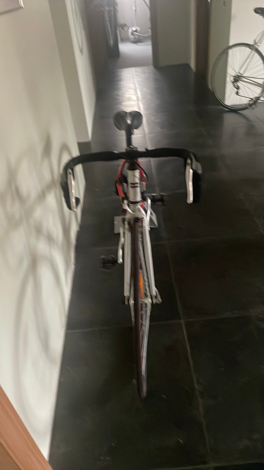 Kinder koersfiets, Ophalen, Zo goed als nieuw