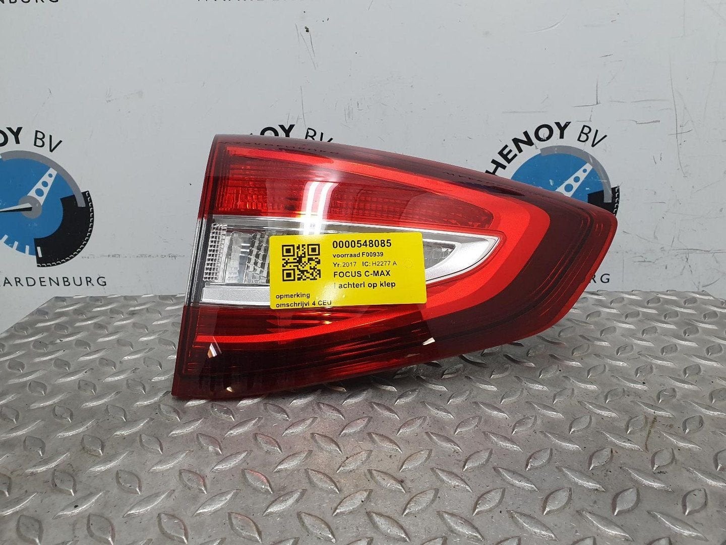 FORD FOCUS C MAX 2.0L Duratorq (110kW/150PS) ACHTERLICHT L 2, Enlèvement ou Envoi, Utilisé, ARN reconnu