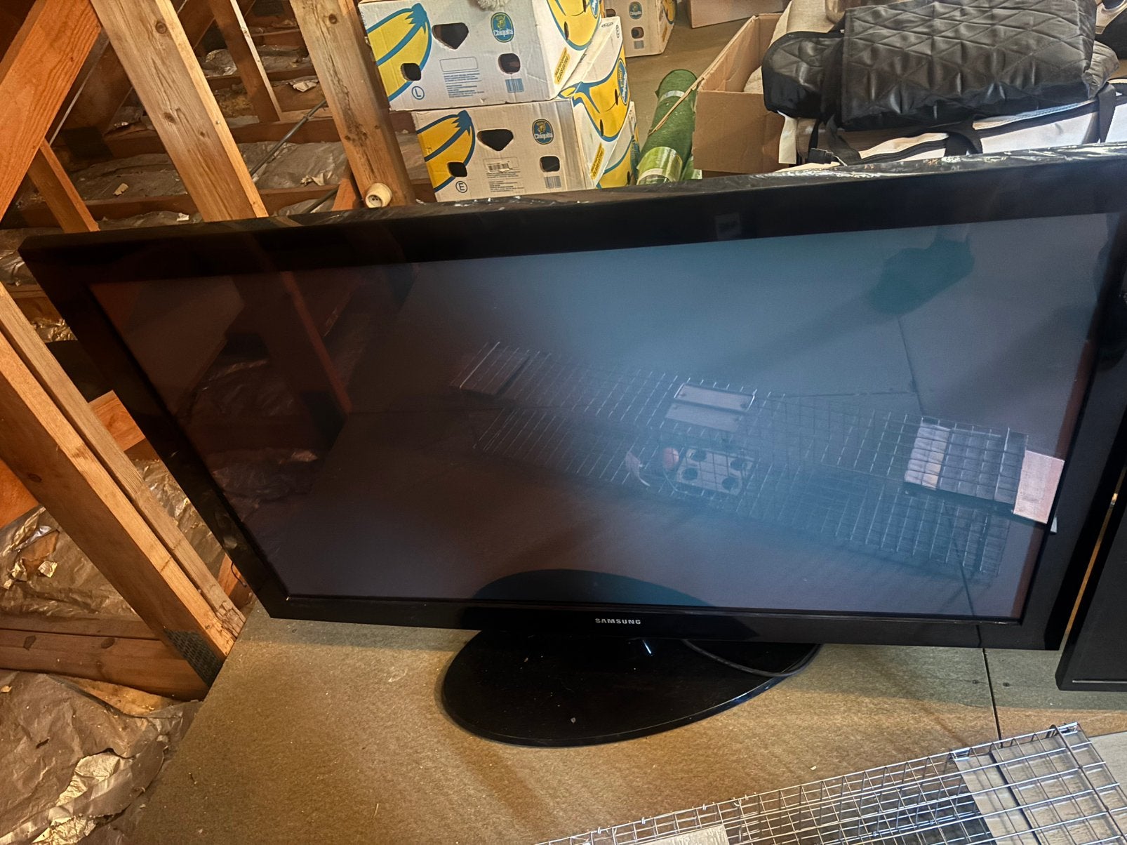 Samsung tv, TV, Hi-fi & Vidéo, Télévisions, Enlèvement, Comme neuf, Samsung