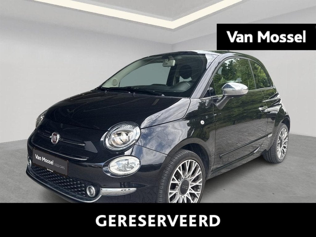 Fiat 500 1.2 8v 69hp Lounge, Autos, Fiat, Entreprise, Achat, Air conditionné, Climatisation automatique, Verrouillage central