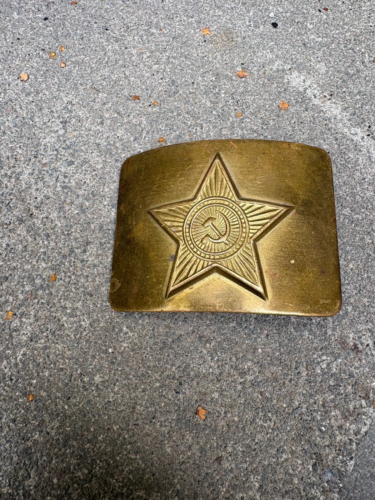 Boucle de ceinturon militaire soviétique URSS, Collections, Objets militaires | Général, Enlèvement ou Envoi, Armée de terre