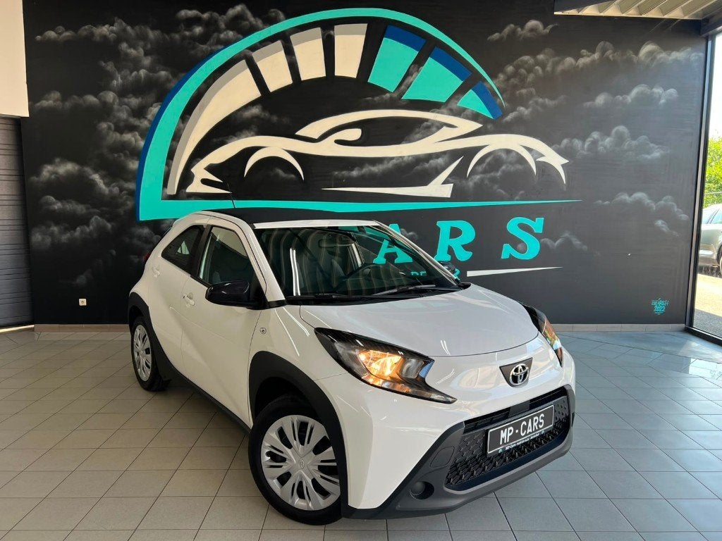 Toyota Aygo X 1.0 VVT-i Air Pulse / CABRIO, Achat, Euro 6, Entreprise, Garantie prolongée