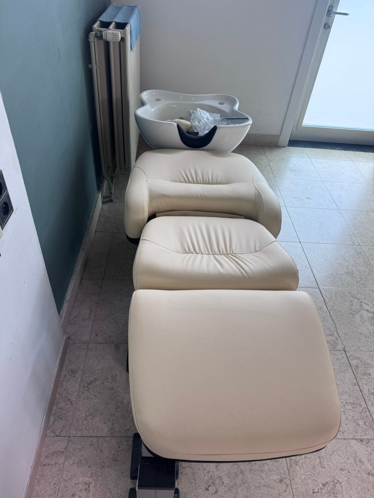 Headspa, Ophalen