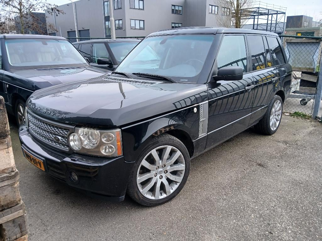 Range Rover L322 Vogue 3.6 TDV8 Grijs kenteken lichte vracht, Autos, Cuir, Achat, 4 portes, Entreprise