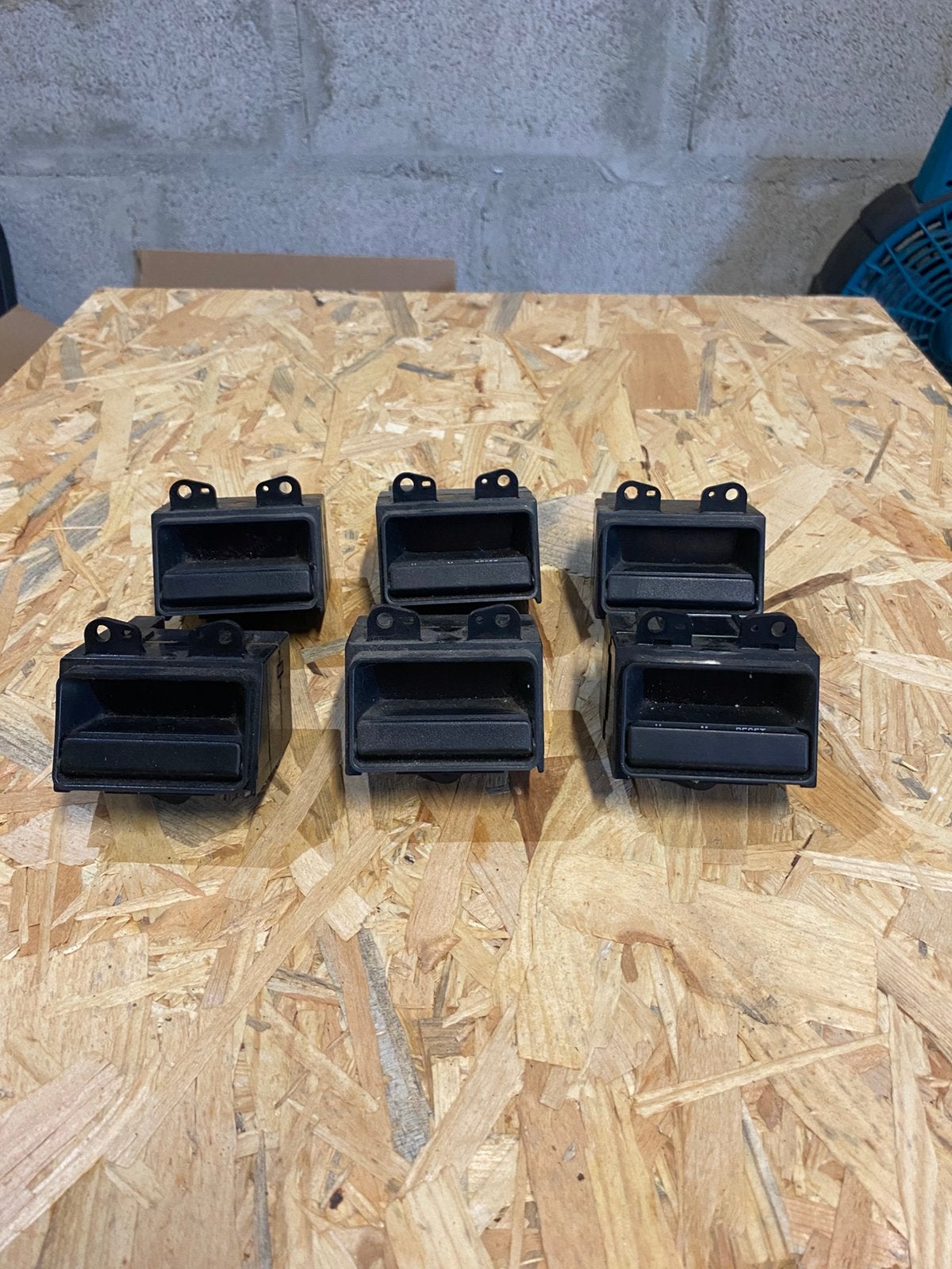Oem digitale klok Honda Civic 92-95, Auto-onderdelen, Ophalen, Honda