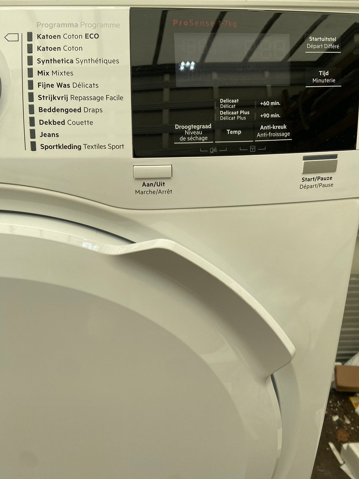 Droogkast Aeg, Elektronische apparatuur, Droogkasten, Ophalen of Verzenden, Zo goed als nieuw