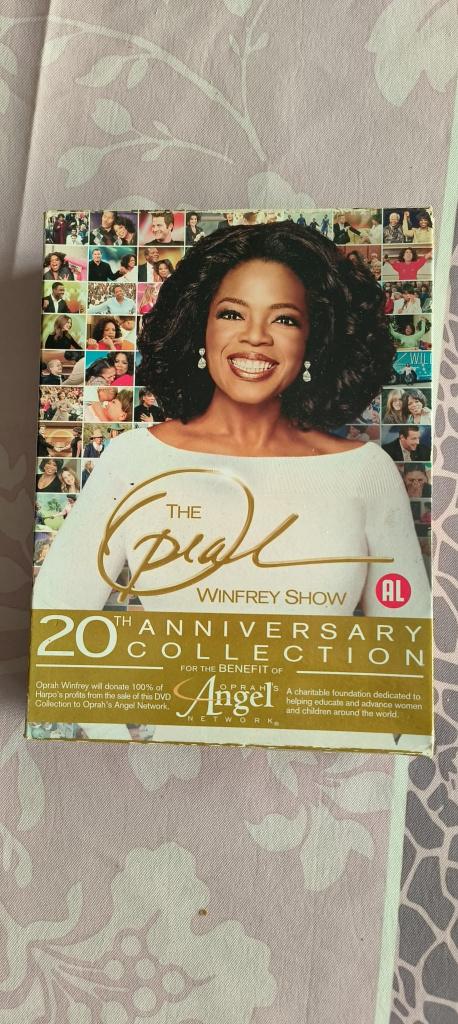 DVD-box "20 jaar Oprah Winfrey" (6 DVD's), Cd's en Dvd's, Dvd's | Overige Dvd's, Alle leeftijden, Ophalen of Verzenden, Gebruikt
