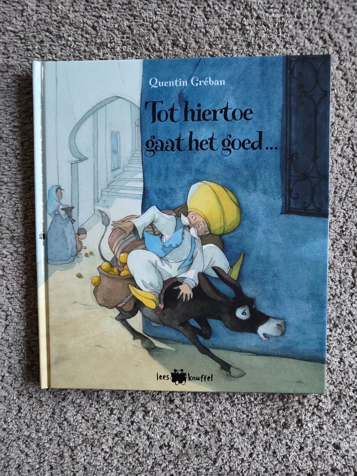 Tot hiertoe gaat het goed Quentin Gréban, Boeken, Ophalen, Zo goed als nieuw, Jongen of Meisje, 4 jaar