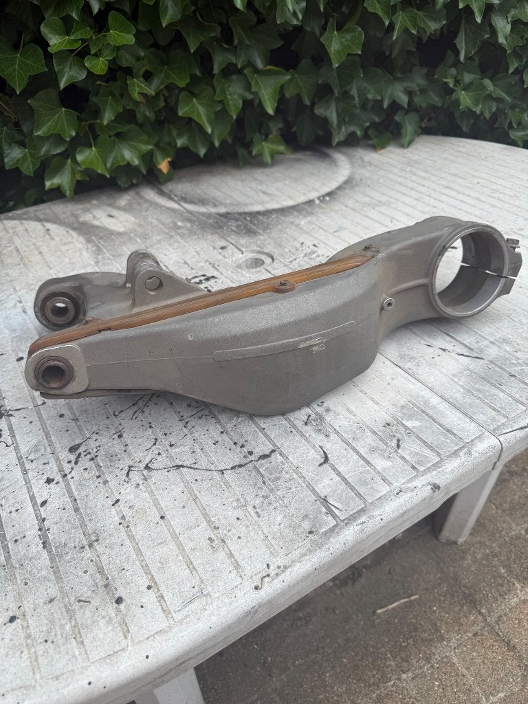 Ducati 916 achterbrug., Ophalen, Gebruikt