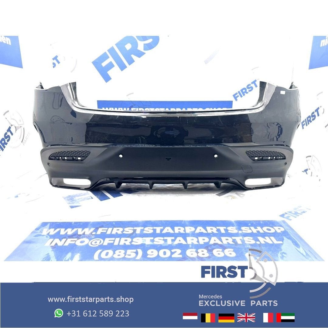 C292 GLE AMG 63 Achterbumper A2928851325 + Diffuser voor Mer, Arrière, Utilisé, -, -
