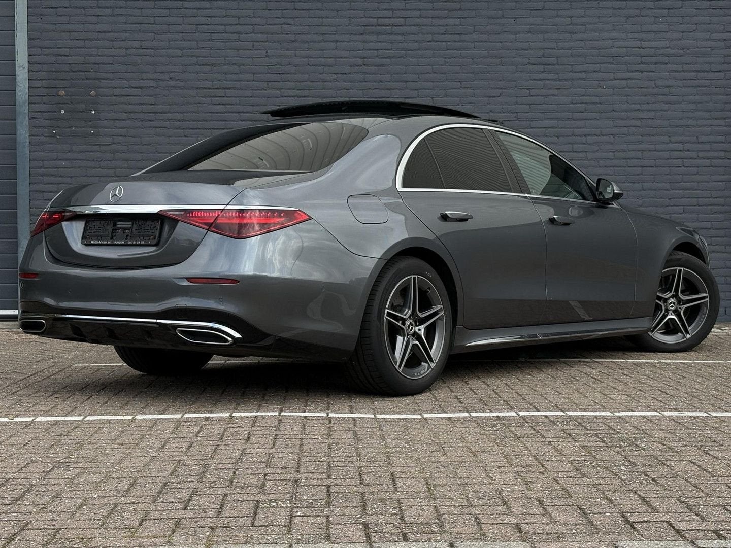 Mercedes-Benz S 350 350d AMG Line | € 48.000 NETTO! | Soft C, Auto's, Mercedes-Benz, Automaat, 174 g/km, Zwart, Zilver of Grijs