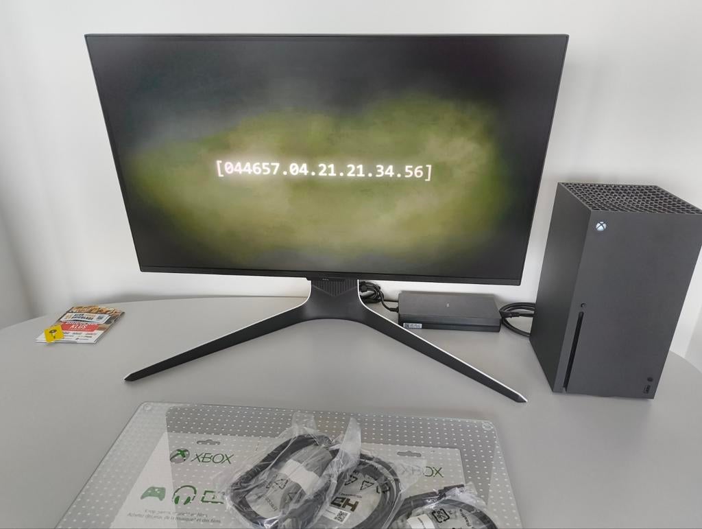 Tcl 4k gsync mini led 160hz hdr 1400 monitor 27 inch, Ophalen, LED