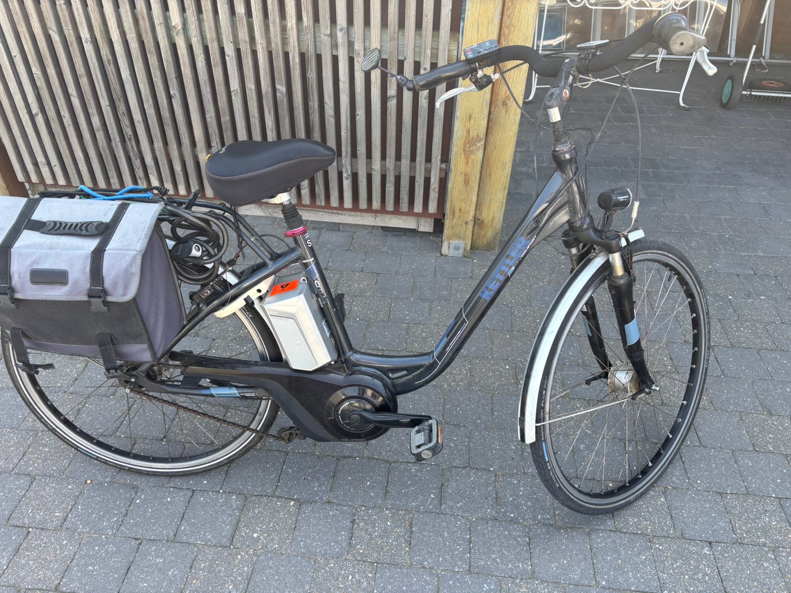 Vélo électrique Kettler, Enlèvement, Comme neuf