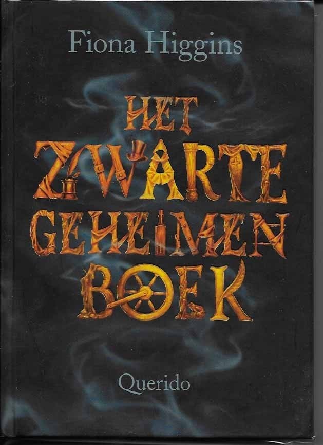 het zwarte geheimen boek, Ophalen of Verzenden, Nieuw, Fiona higgins