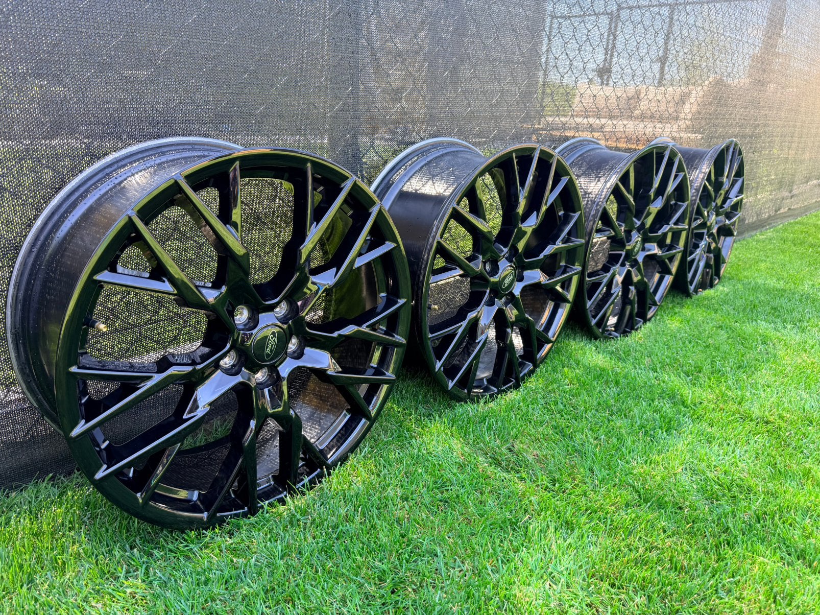 Orginele ford velgen 20 inch 5x108, Ophalen, 20 inch, Velg(en)