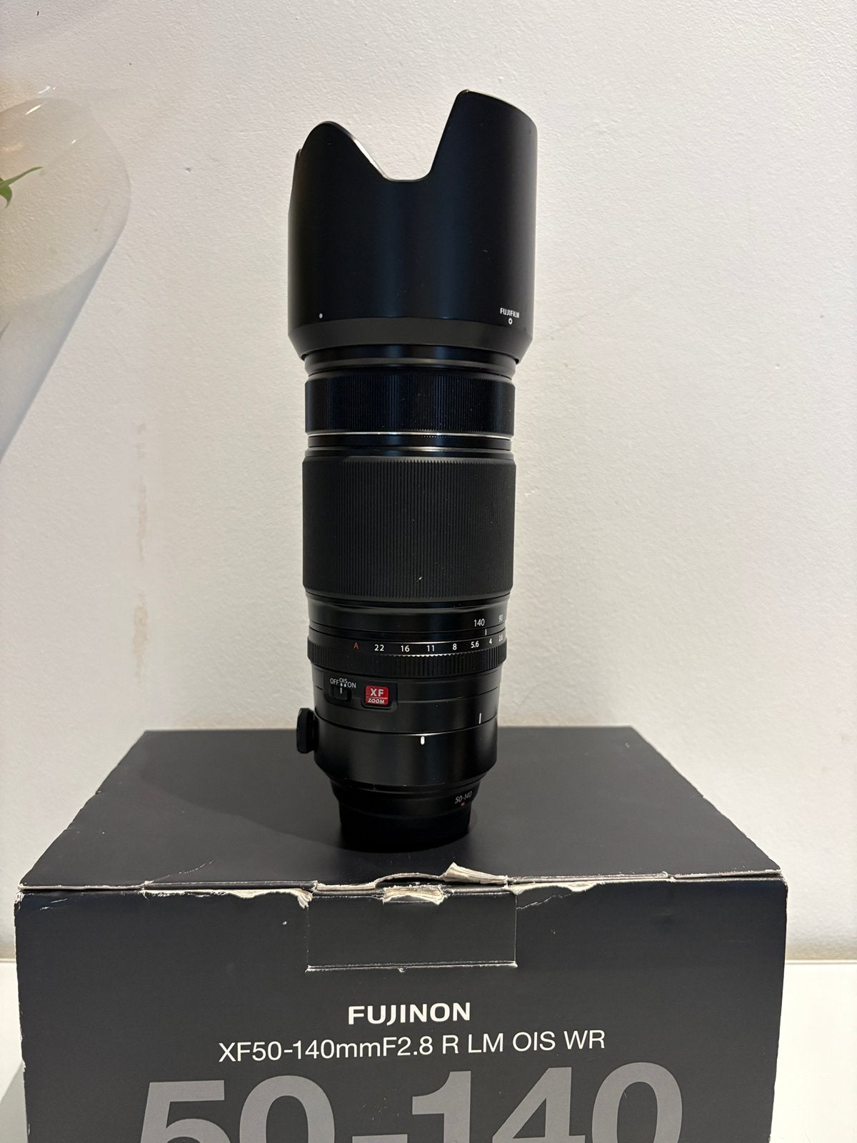Fujifilm 50-140, f/2.8 (Mint), Fujifilm, Téléobjectif, Housse/sac de protection, Comme neuf