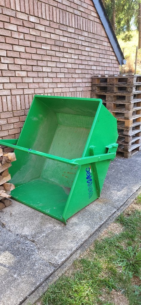 Benne basculante 600l pour grue, camion grue, Enlèvement, Grue