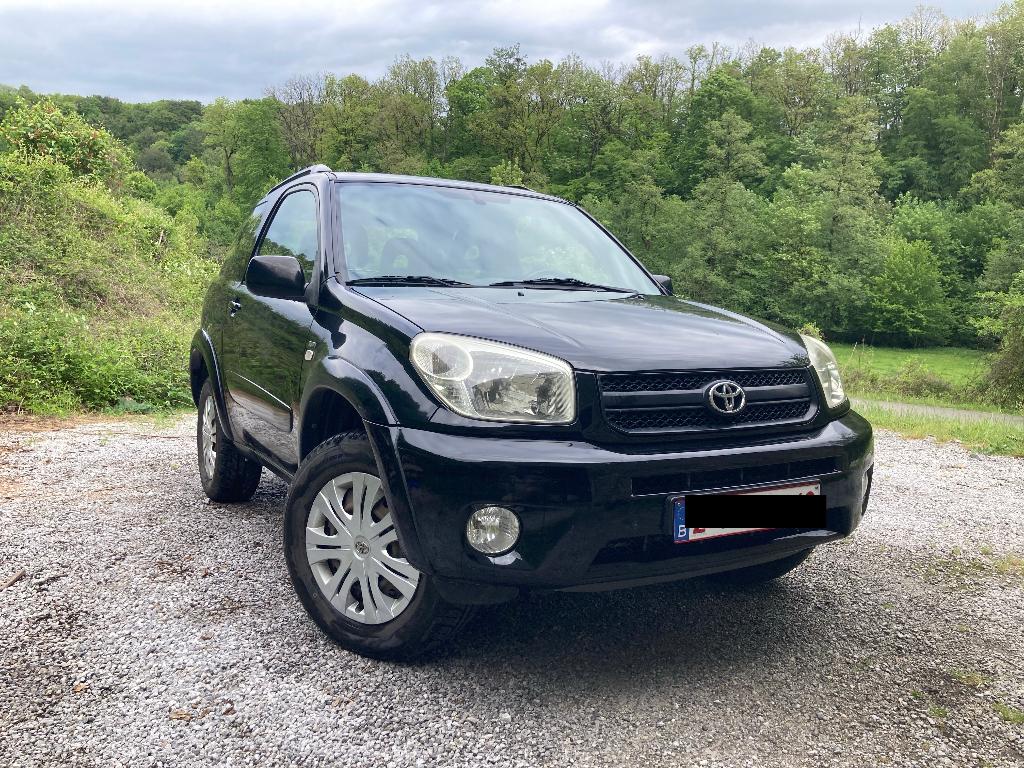RAV4 2.0 VVT-i 4x4 – Carnet complet entretien, Autos, Toyota, Achat, 110 kW, Boîte manuelle, Particulier