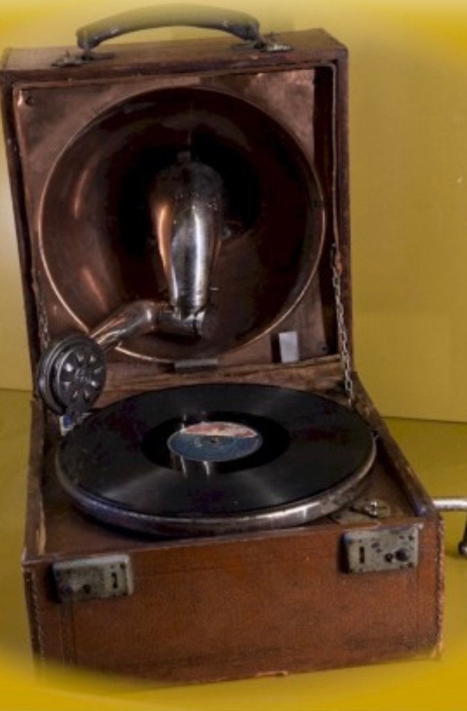 Grammofoon, Audio, Tv en Foto, Platenspelers, Ophalen of Verzenden, Gebruikt, Platenspeler, Overige merken