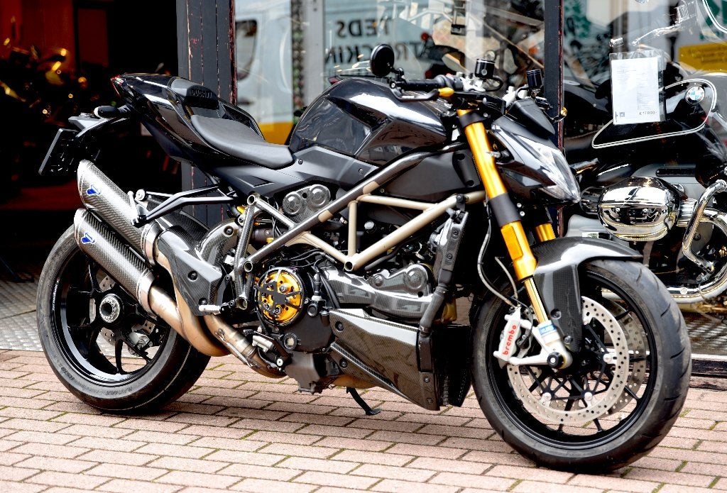 DUCATI STREETFIGHTER S ***MOTOVERTE.BE***, Occasion, 2 cylindres, Naked bike, 1099 cm³