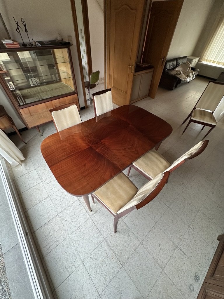 vintage eetkamer, Ophalen, Vintage