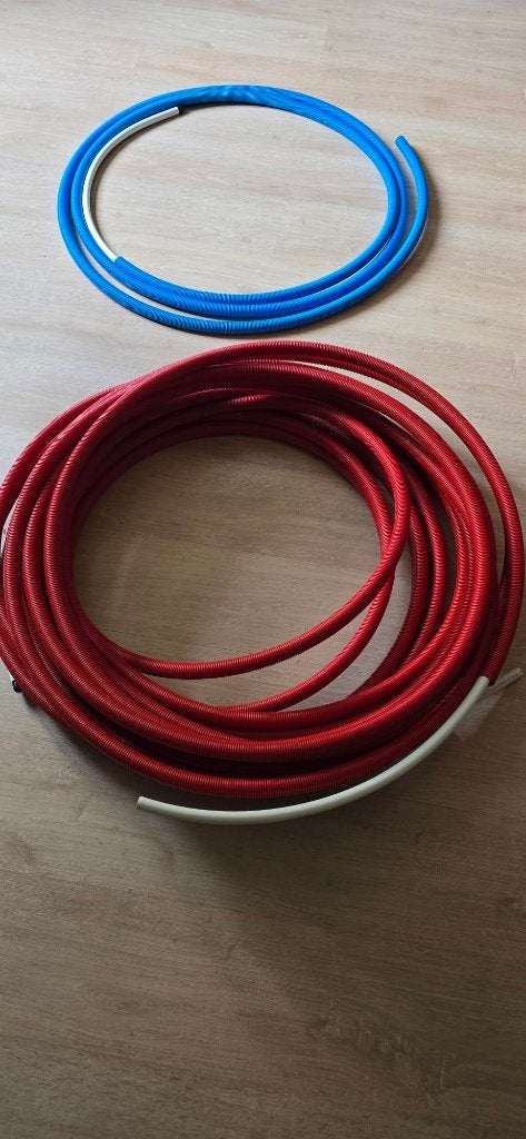 Tuyau gainé pour eau chaude 16 mm, Enlèvement