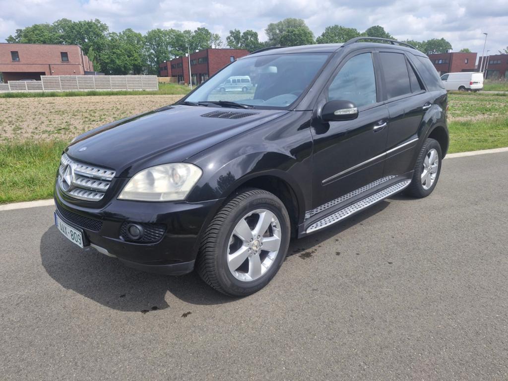 ROBINET D'EXPORTATION LÉGER MERC ML 320 CDI 4MATIC INTÉGRÉ A, Cuir, Classe M, Achat, 2987 cm³