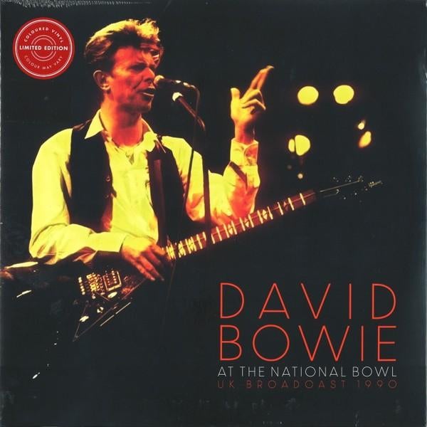 DAVID BOWIE  DUBBEL LP NATIONAL BOWL, Enlèvement ou Envoi
