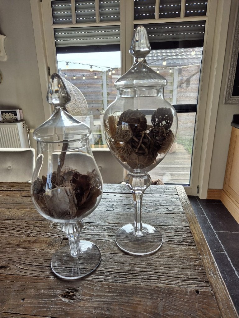 stolpen (2stuks), Ophalen, 25 cm, Set, Zo goed als nieuw
