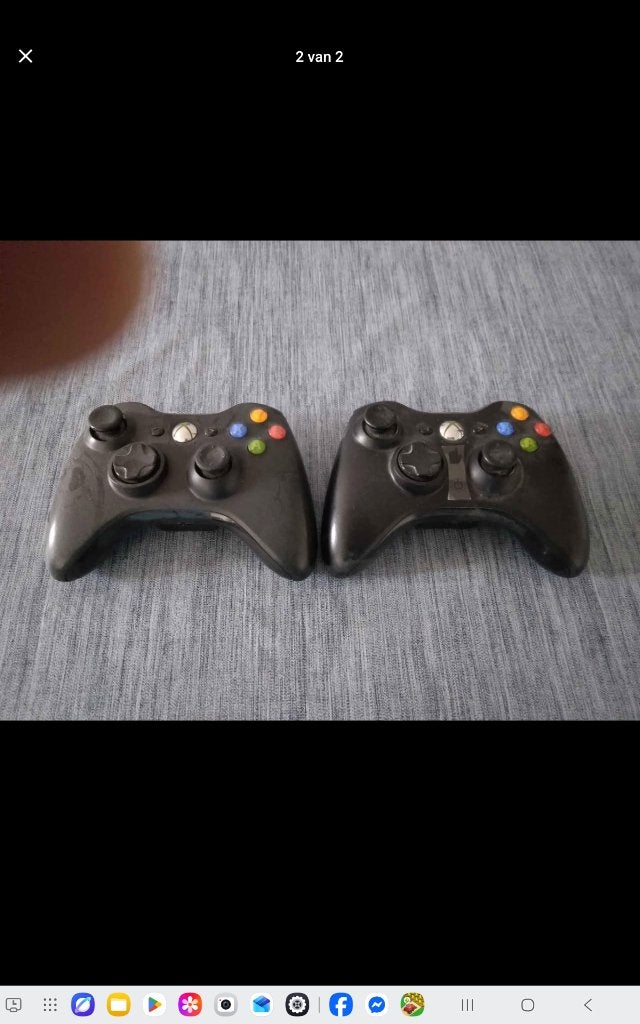 X box 360, Games en Spelcomputers, Spelcomputers | Xbox 360, Ophalen, Zo goed als nieuw, Met 2 controllers, 360 Pro of Premium