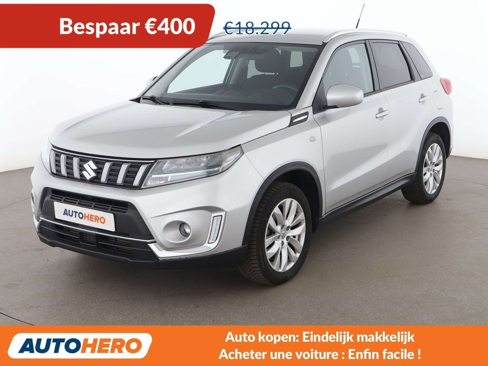 Suzuki Vitara 1.4 BoosterJet Mild-Hybrid Comfort 4x4, Auto's, Suzuki, Gebruikt, https://public.car-pass.be/vhr/706040c4-de9c-4c61-b634-3025395cf8c4