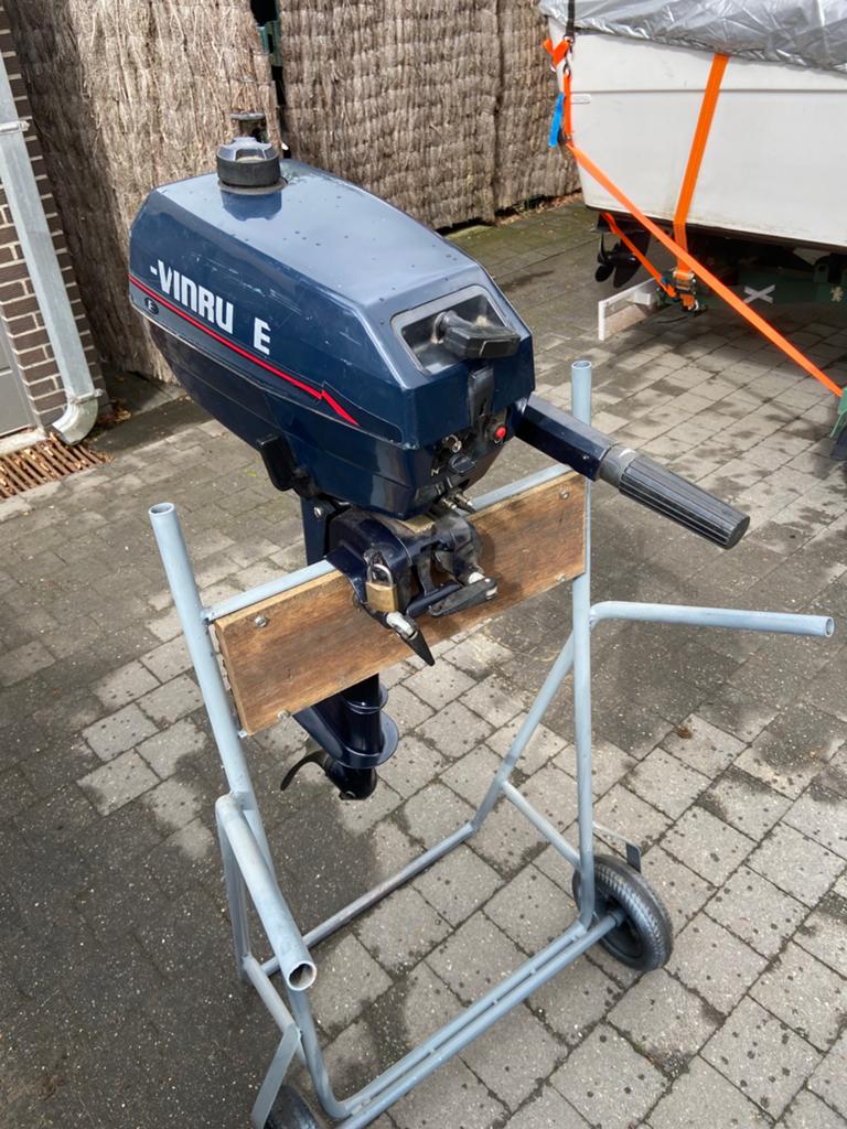 Evinrude 3pk 2t, Ophalen, Gebruikt, Minder dan 5 pk, Buitenboordmotor