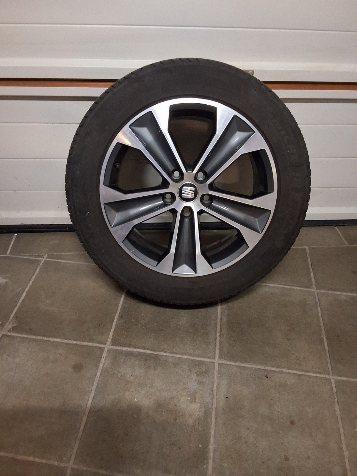 4 pneus été Seat Ateca 215/55 R17 94W, Pneus et Jantes, 215 mm, Véhicule de tourisme, Pneus été