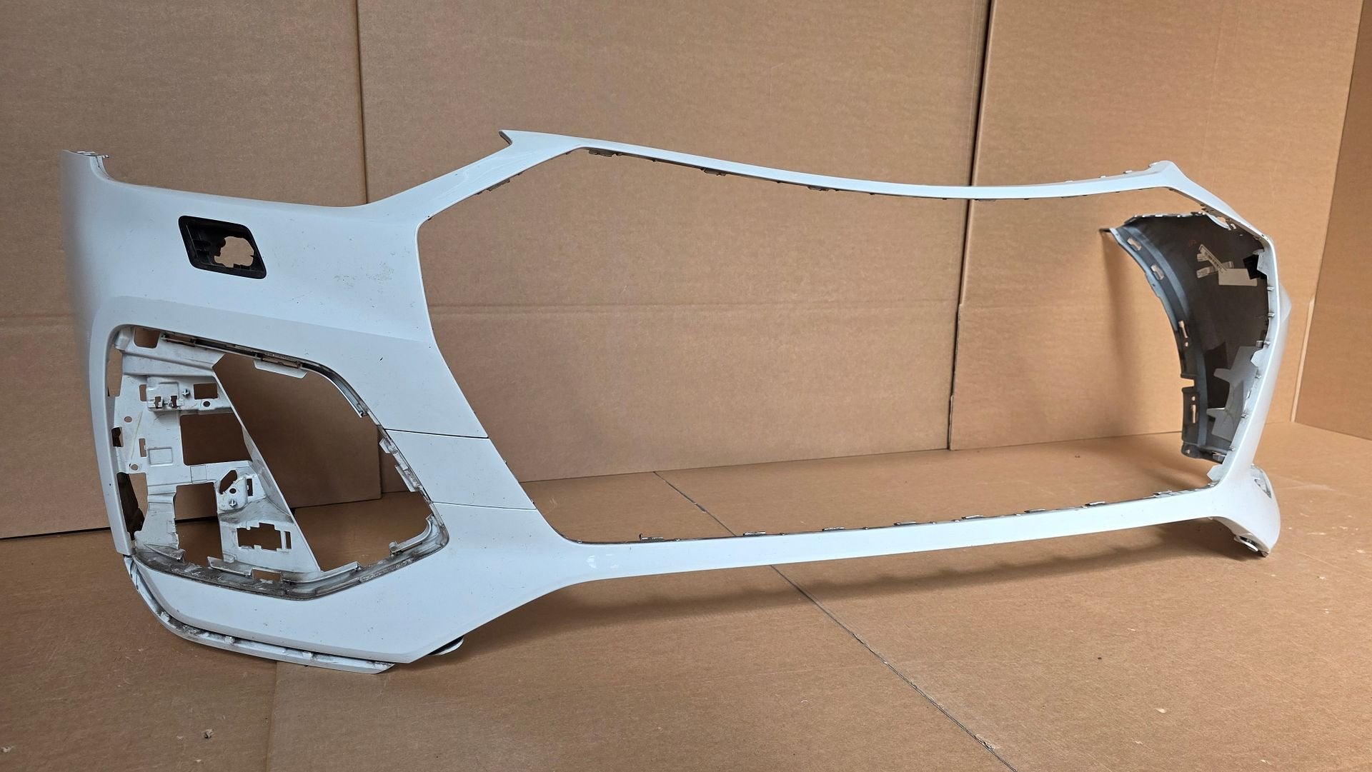 Voorbumper Audi Q5 80A S-line SQ5 Facelift Bumper 2021-2025, Auto-onderdelen, Gebruikt, -, Voor, Ophalen of Verzenden