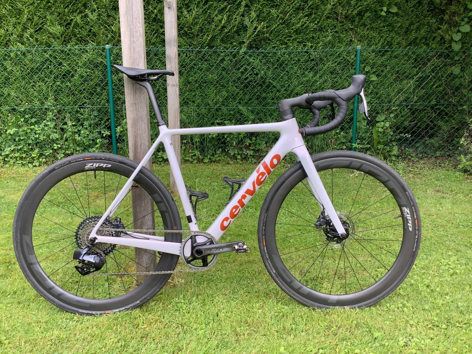 Gravel, cx Cervelo, Vélos & Vélomoteurs, 10 à 15 vitesses, Comme neuf, Enlèvement, 28 pouces
