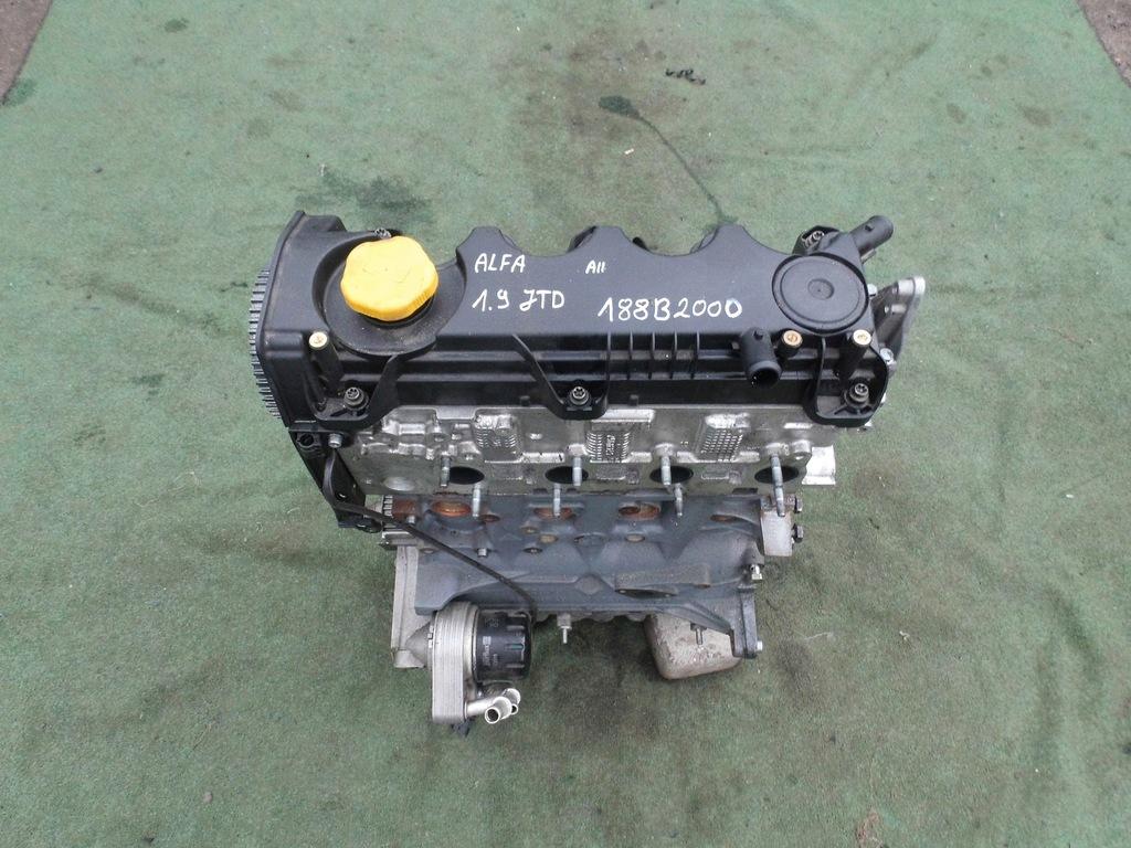 Moteur 188B2000 Nu LANCIA PUNTO IDEA FIAT MUSA, Auto-onderdelen, Motor en Toebehoren, Alfa Romeo, Amerikaanse onderdelen, Audi