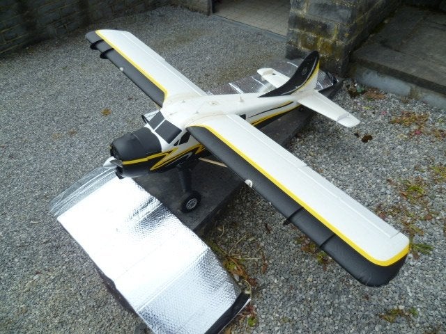 FMS Beaver 2M, Enlèvement, Utilisé, Électro, RTF (Ready to Fly)