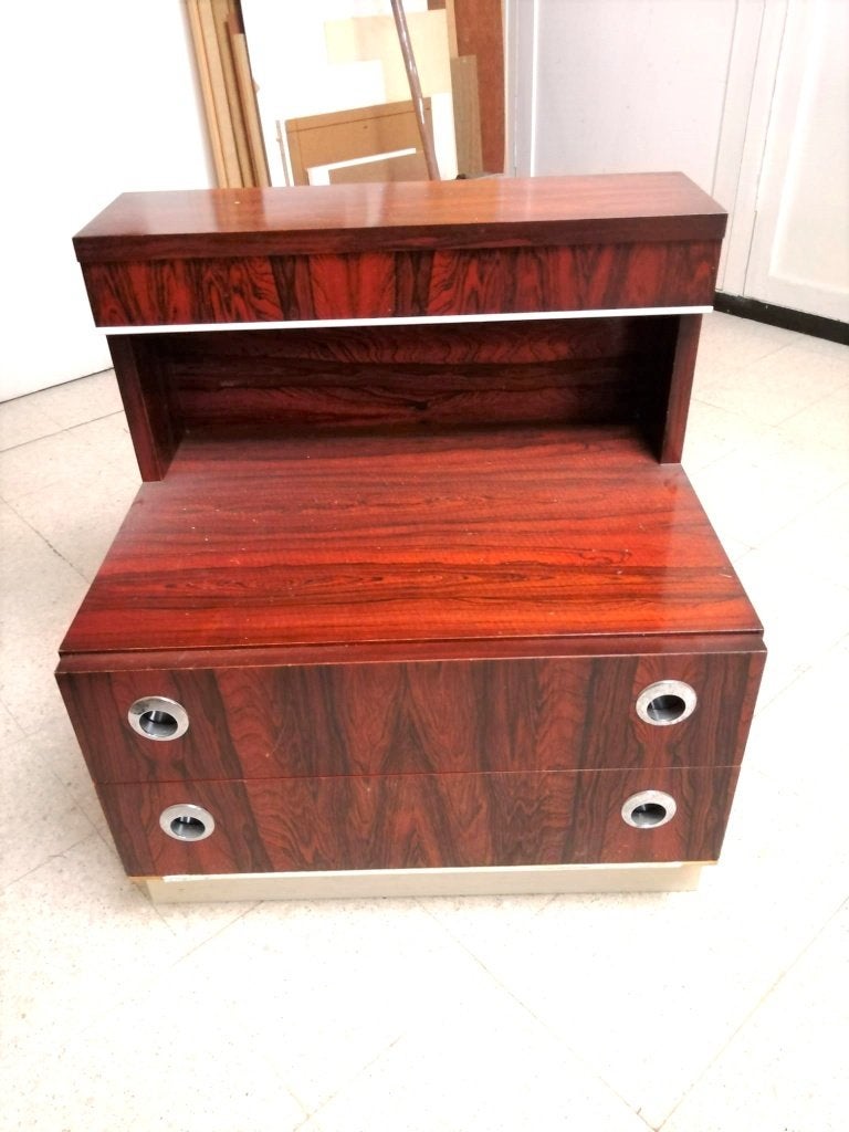 table de chevet ou de nuit, Ophalen, Overige materialen, Gebruikt, 55 tot 70 cm