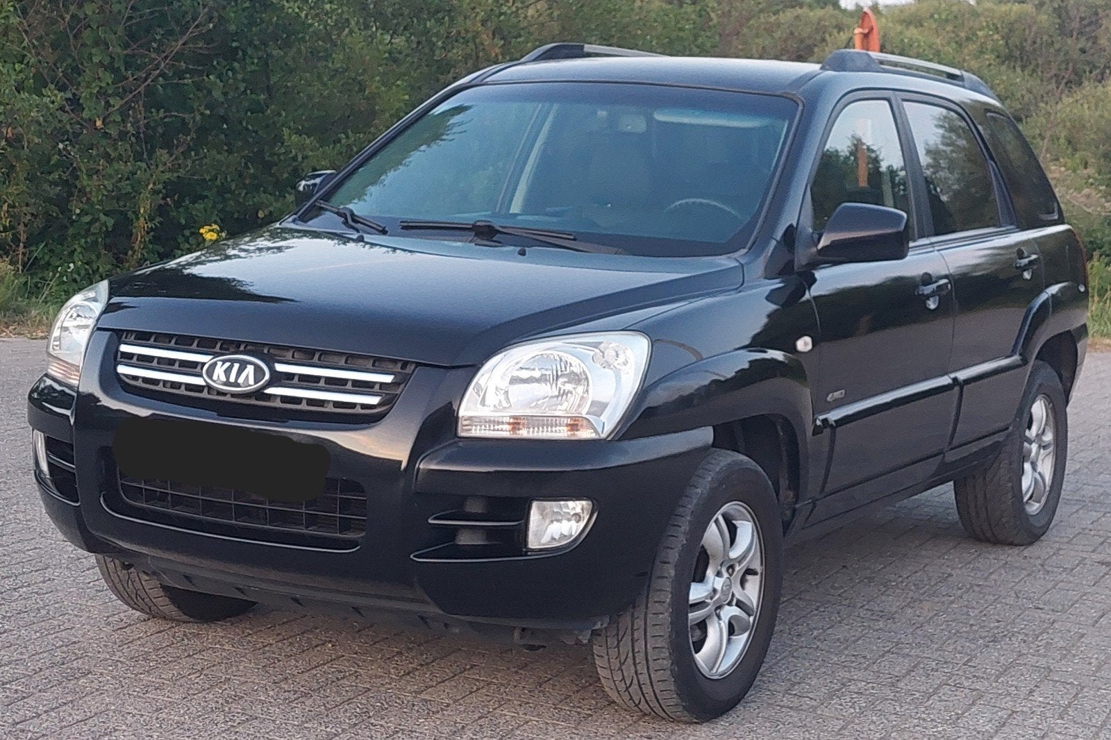 Kia Sportage Active 2.0CRDi / 4x4 / Airco / 2006, Autos, Boîte manuelle, 5 places, Particulier, Euro 4