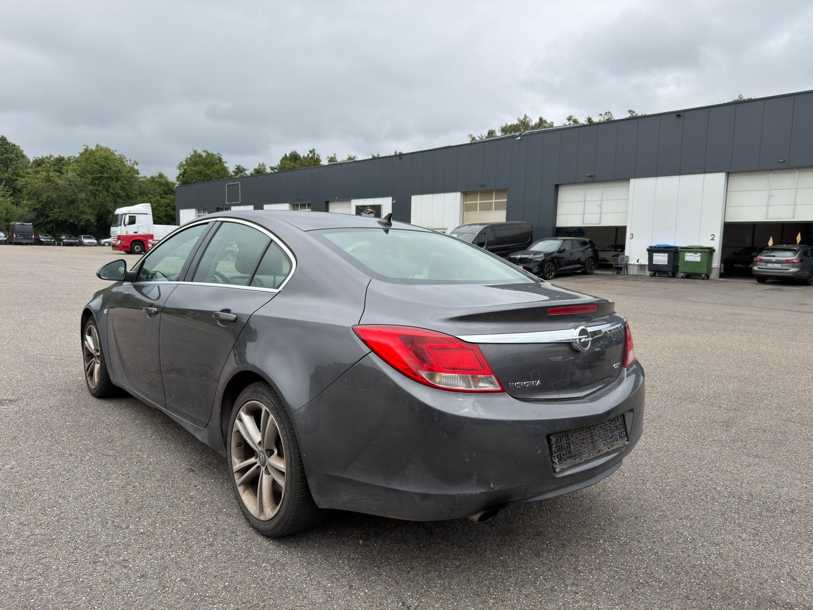 OPEL INSIGNIA 2.0 CDTI EXPORT/TRADER, Autos, Achat, Entreprise, Boîte manuelle, Noir