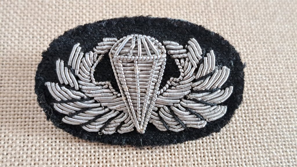 Brevet PARA US - Vietnam - Original, Collections, Objets militaires | Général, Enlèvement ou Envoi