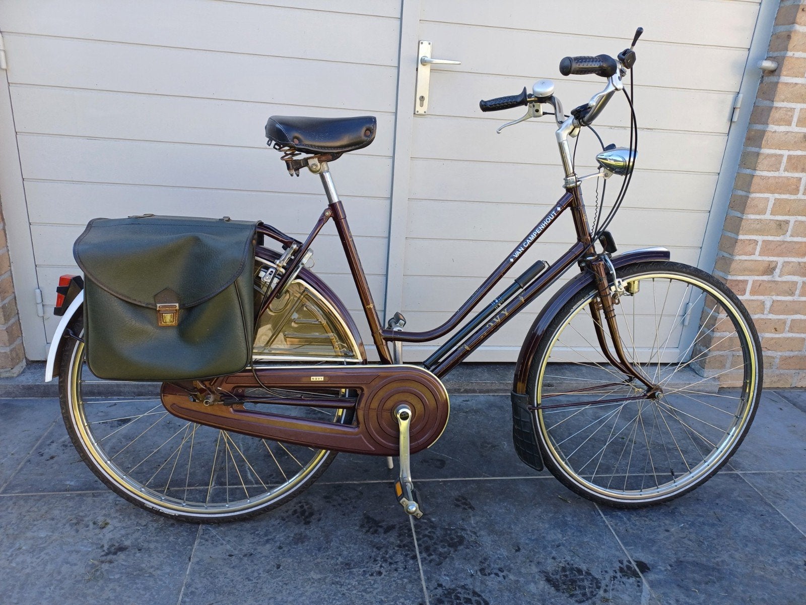 zeer degelijke en onverslijtbare  Novy fiets., Fietsen en Brommers, Velgrem, Versnellingen, Zo goed als nieuw, 50 tot 53 cm