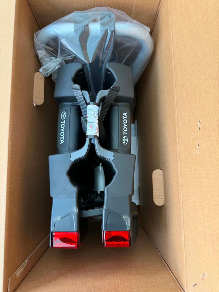Porte Vélos Thules repliable, Ophalen, Nieuw, 2 fietsen, Trekhaakdrager
